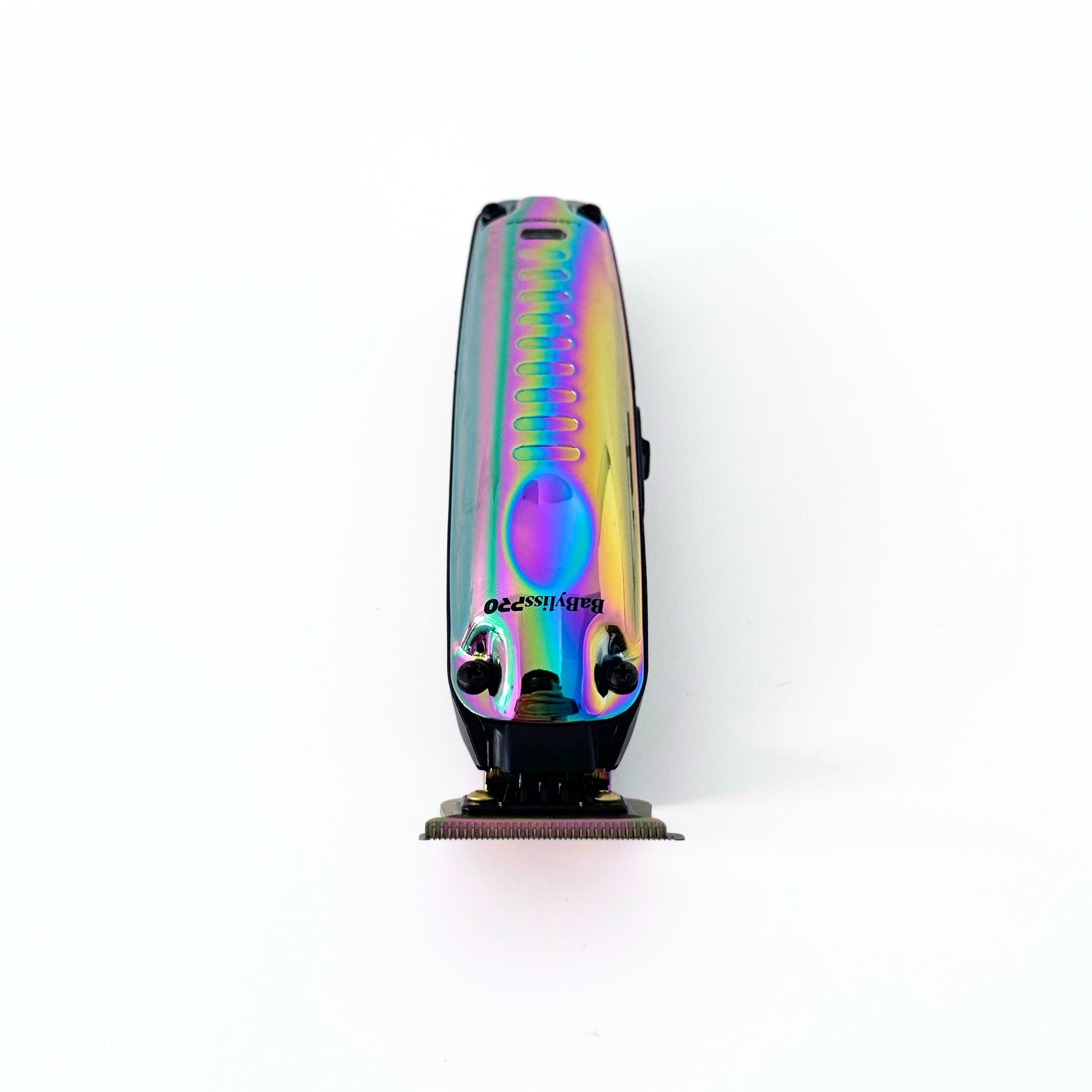 babylisspro lo pro iridescent trimmer fx726rb top view