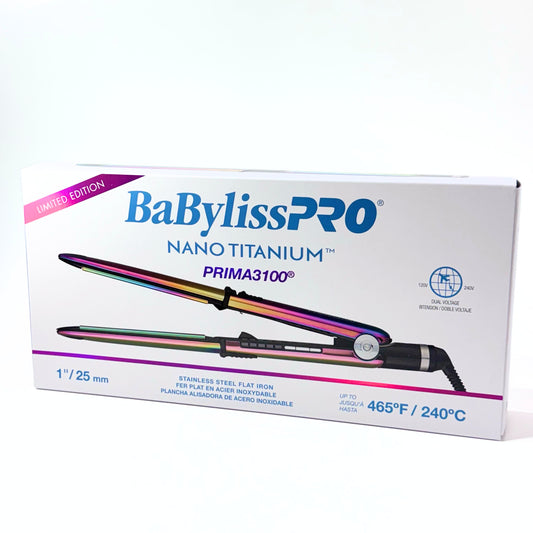 babylisspro prima3100 iridescent box front