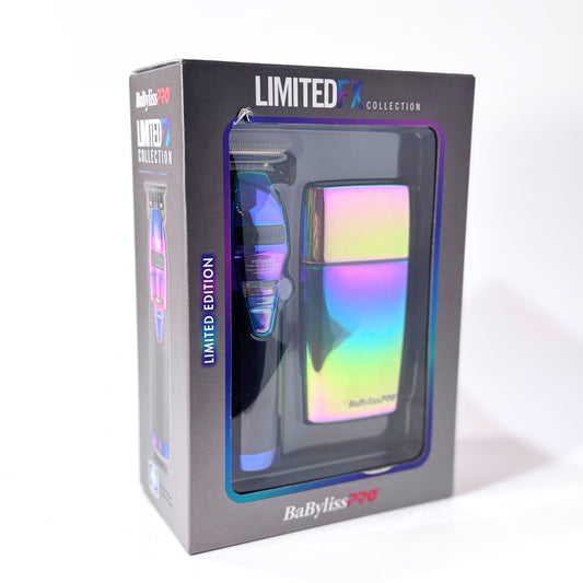 babylisspro rainbow trimmer and shaver box front
