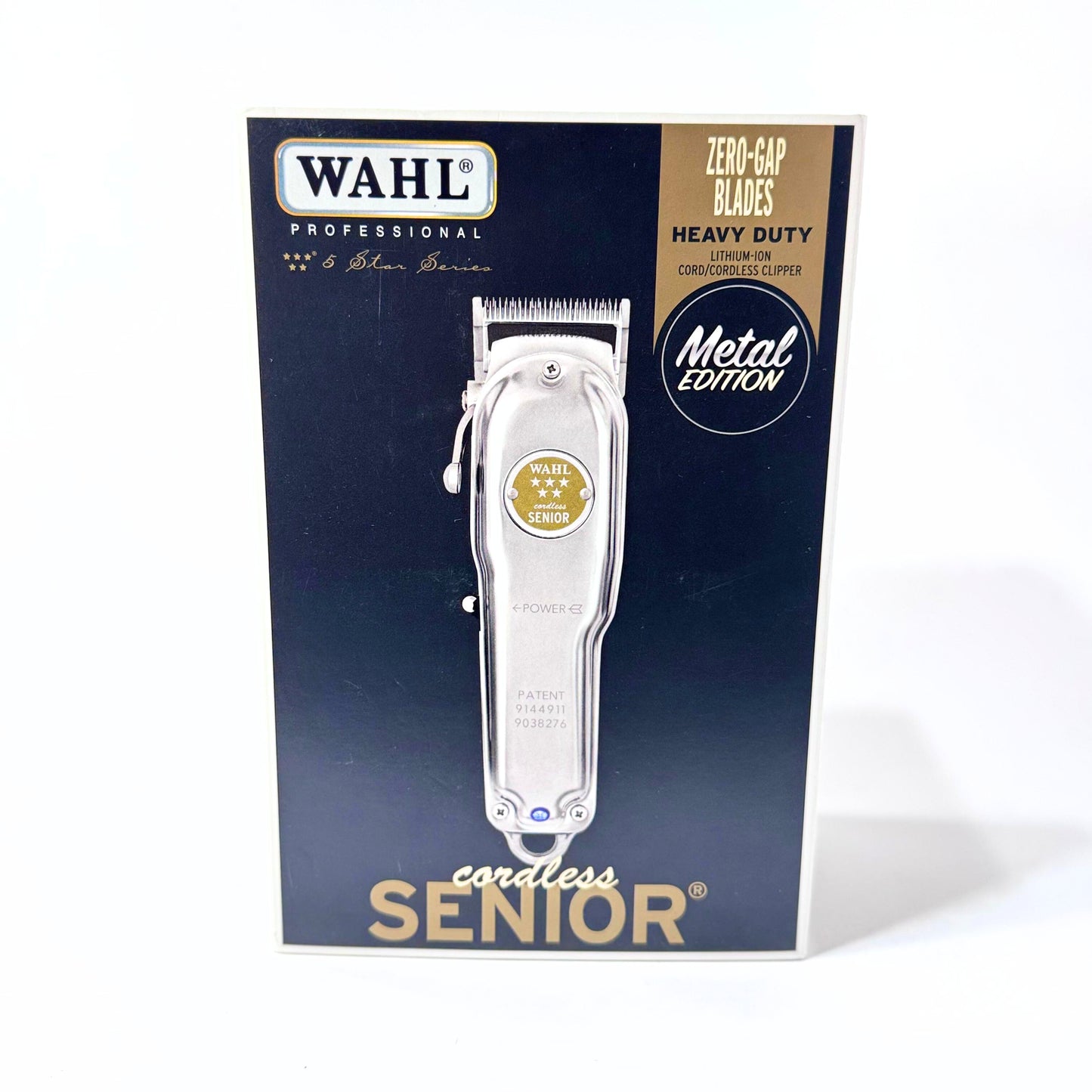 senior metal clipper box front