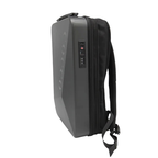 side view of cocco barber backpack