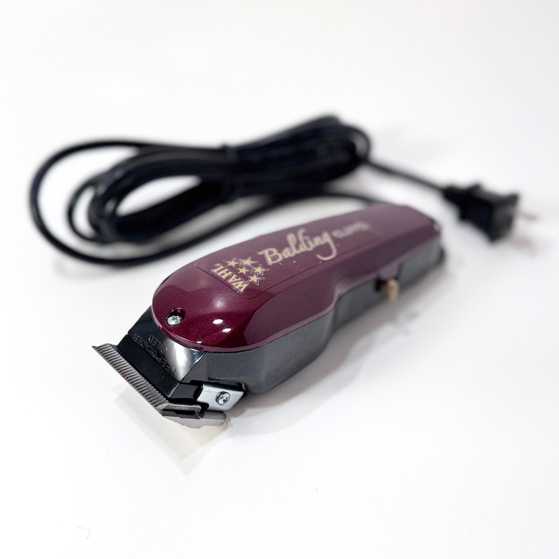 wahl balding clipper laying on angle