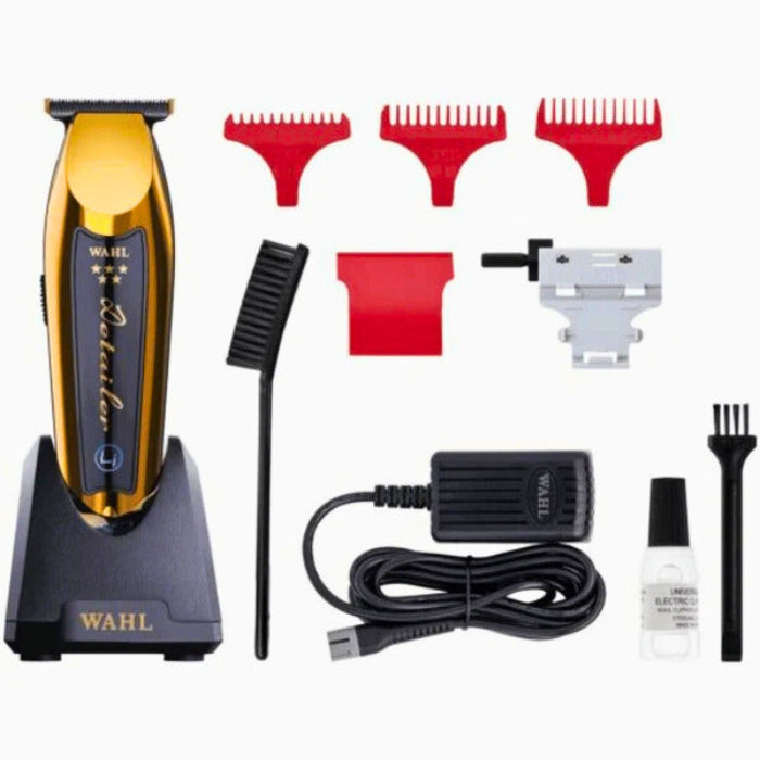 wahl gold detailer 08171-700 with accessories