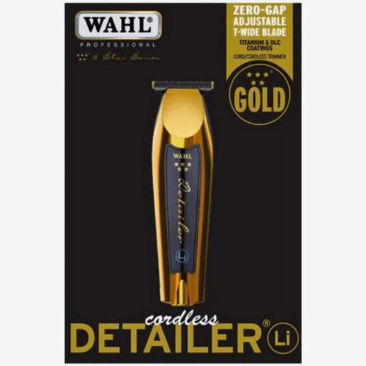 wahl gold detailer front of box