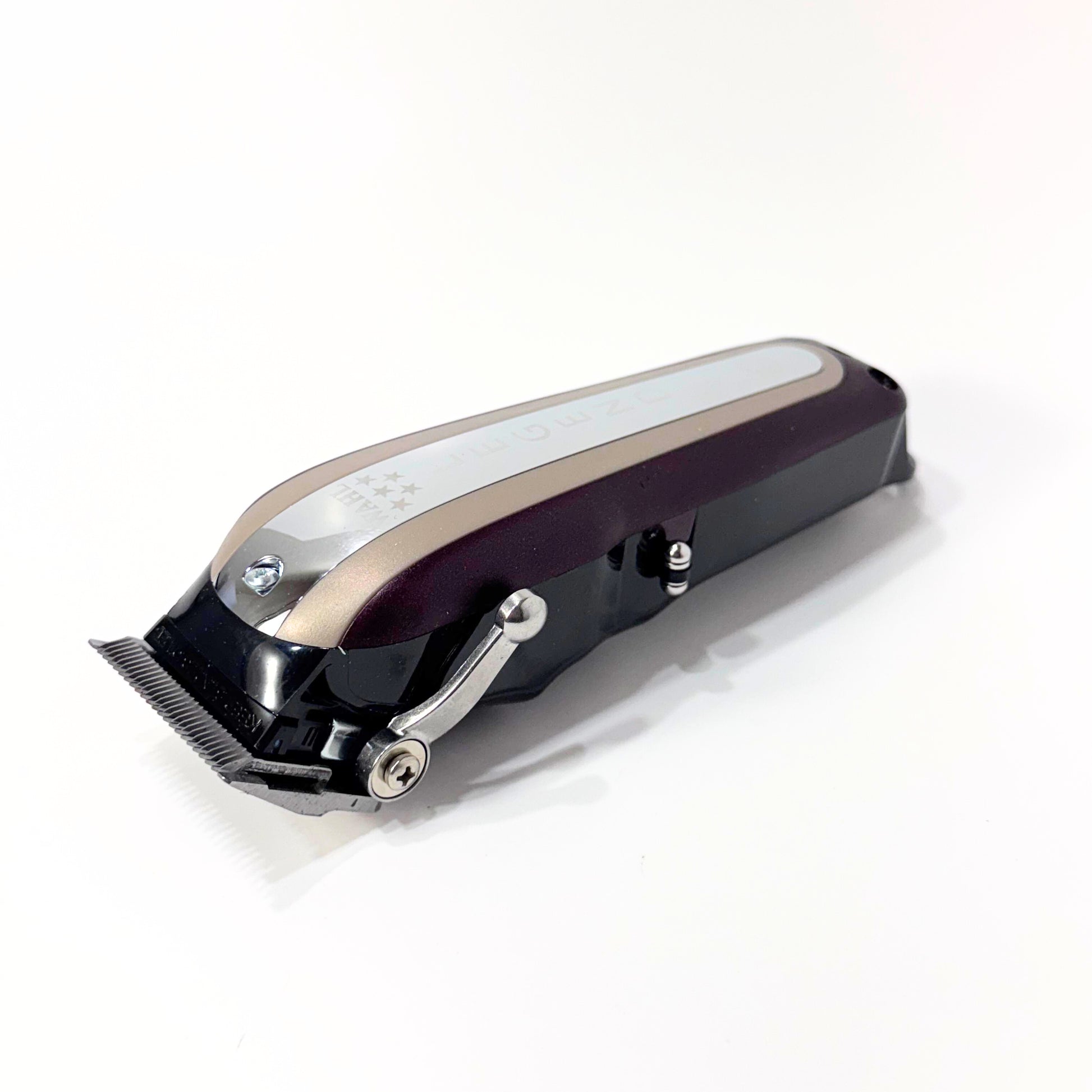 wahl legend clipper cordless laying on angle